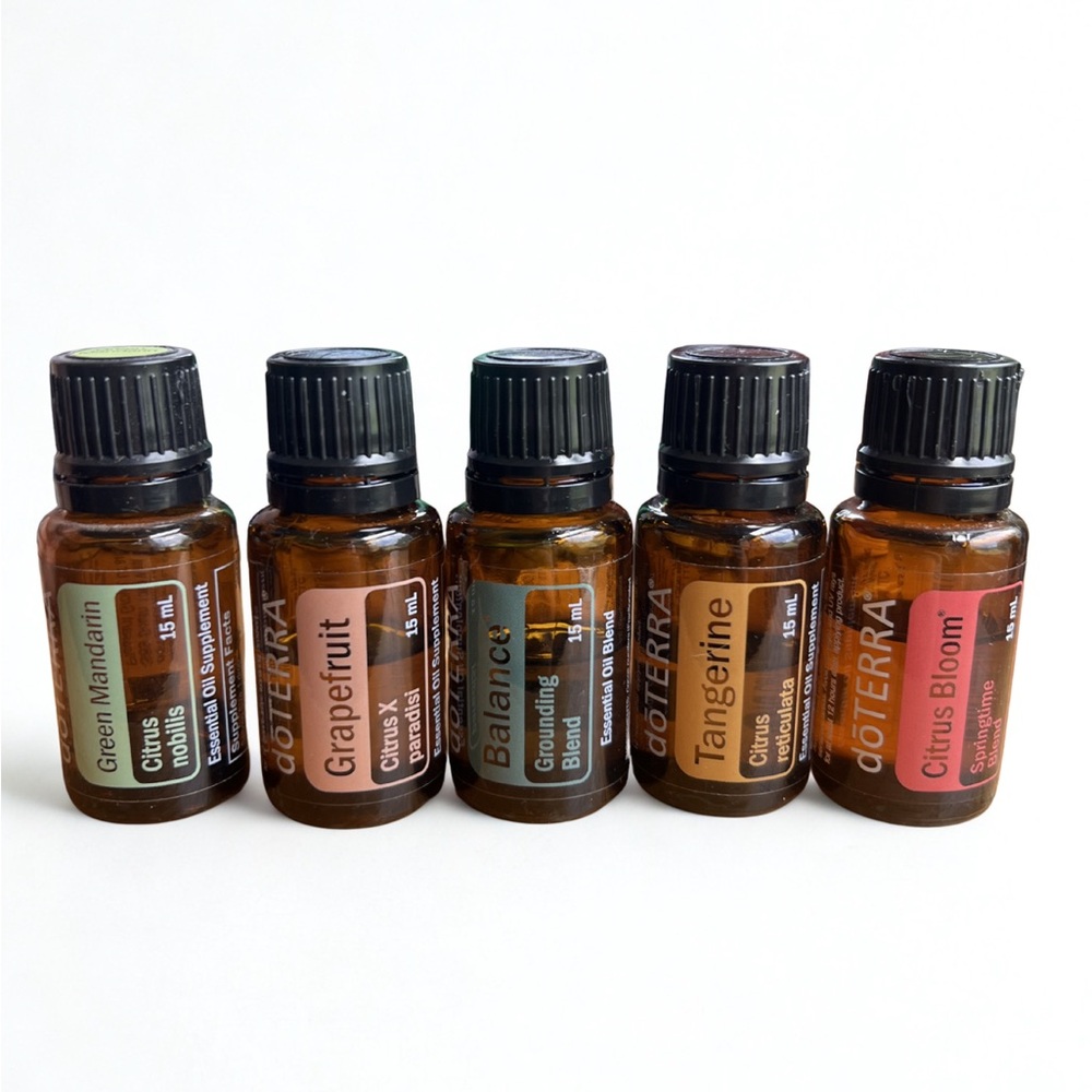 doTERRA Open Bottle Sampler Bundle — Citrus and more